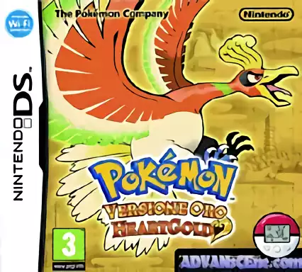 Image n° 1 - box : Pokemon - Versione Oro HeartGold